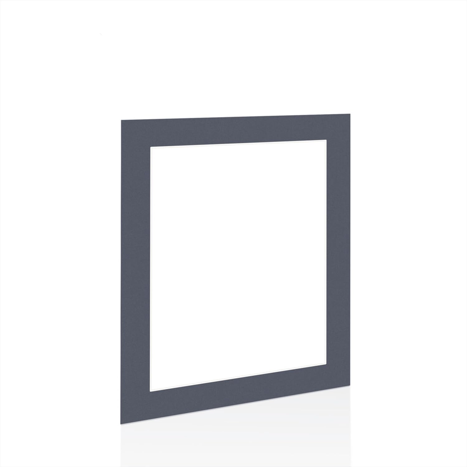 Procut Global 20x16" Charcoal Grey Picture Mount - Fits 16x12" Aperture