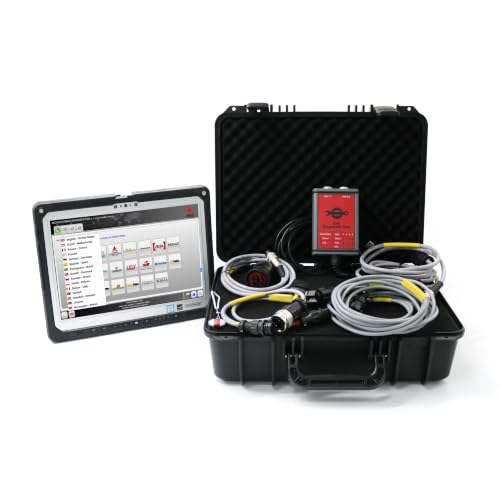 Fivkm for AGCO Diagnostic Scanner (CANUSB) for Truck Agricultural Tractor EDT Interface Diagnostic Tool (Tool with Laptop CF54)