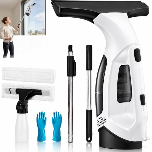 Yardsignup Cordless Window Vacuum