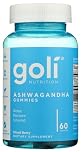 Goli Ashwagandha KSM-66 Gummies | Stress, Sleep & Mood Support | Mixed Berry | Vitamin D, Vegan, Plant Based, Non-GMO, Gluten Free, Gelatin Free | Relax. Restore. Unwind. | 60 Gummies