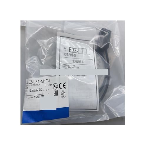 Capteur E3Z-L81-M1TJ à faisceau laser fin pour un ciblage micrométrique
