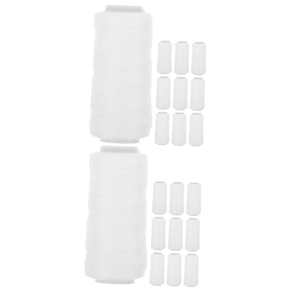 FOMIYES 2sets Threading Epilator Thread Hair Removal Device for Face Facial Hair Removal Machine 10rolls*2