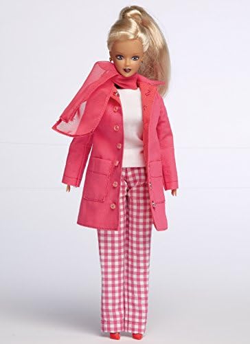 McCall's Patterns 7550 OS,Clothes and Accessories for 11 1/2" Doll, Tissue, Multi/Colour, 17 x 0.5 x 0.07 cm