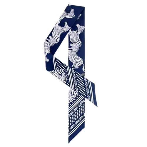 COtheSumay Mulberry Silk Scarf for Handbags & Purses, 2''x35'' Hair