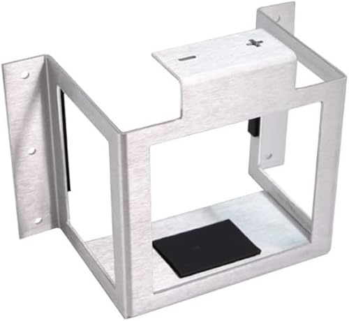 Braille Battery Kit de montaje horizontal de aluminio 3118 para baterías B3121C, B3121C y ML30C