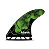 Futures Jack Robinson Honey Comb Tri Surfboard Fins - Medium/Green
