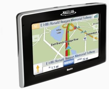Magellan Maestro 4200 4.3-Inch Portable GPS Navigator