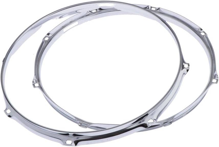 Premium 13" Snare Drum Hoop Set Construction