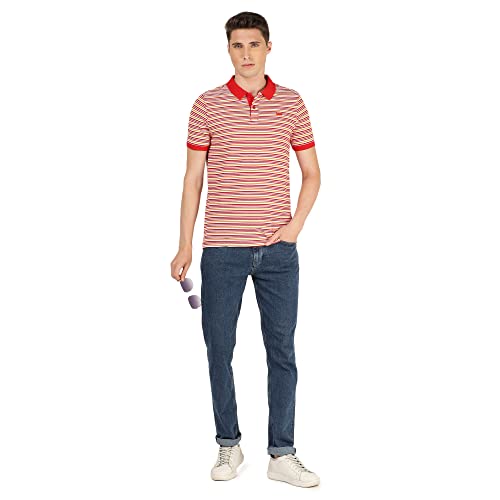 Image of Lee Men's Solid Fitted Polo Shirt