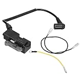 Alto rendimiento: la bobina de encendido puede mejorar la eficiencia de la combustión y fortalecer el rendimiento eléctrico. Proporciona una chispa de mayor intensidad con una recuperación y respuesta más rápidas.