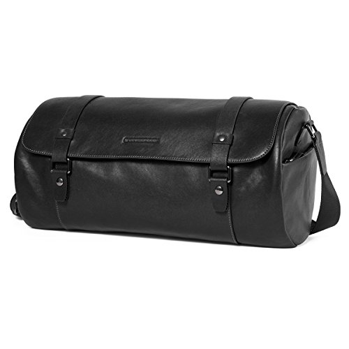 Sharkborough Viaje Men's Duffel Bag, Genuine Leather Overnight Travel Bag, For Gym Sports And Weekends #TOP1