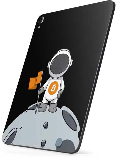 Skinit Decal Tablet skin compatible with iPad Pro 12.9in (2021) - Officially Licensed Bitcoin Astronaut Design