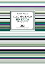 Algo mas épico sin duda (Antologías)