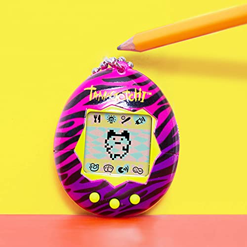 Image of Tamagotchi Electronic Game, Striped Tiger
