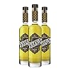 Buy Pocketful of Stones Morveren Absinthe 66% ABV – 3 x 35cl Handcrafted Strong Alcohol from Cornwall – Twelve Green Bottles