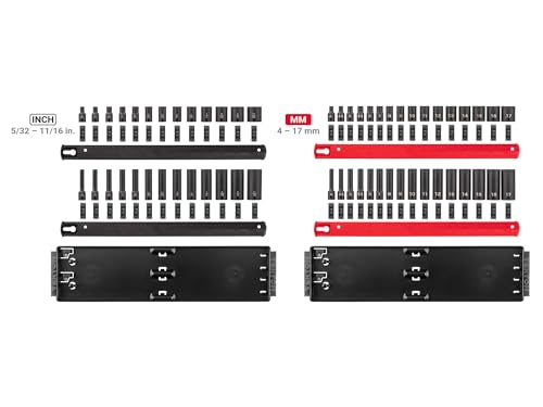 Image of TEKTON 1 /4 Inch Impact Socket Set, 58-Piece | SID90202