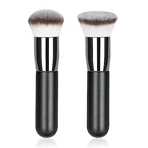 UNIMEIX Kabuki Foundation Brush for Face Sunscreen Brush Applicator Foundation Makeup Brushes for Liquid and Powder Makeup