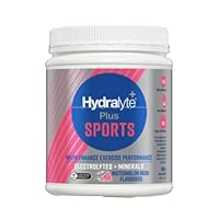 Hydralyte Plus Sports Watermelon Flavoured Powder 900g - Rehydration with Added Minerals for Sport and Training