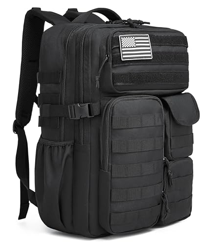 Wotony Tactical Backpack - Military waterproof backpack with multiple pockets