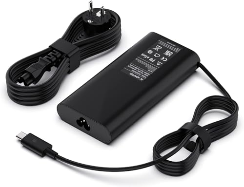Chargeur USB C 130W pour résoudre les coupures de batterie sur Dell XPS