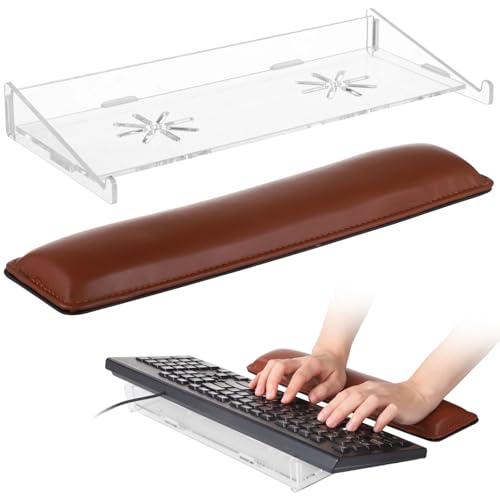 Rehausseur de clavier antidérapant 34 cm pour améliorer le confort de frappe