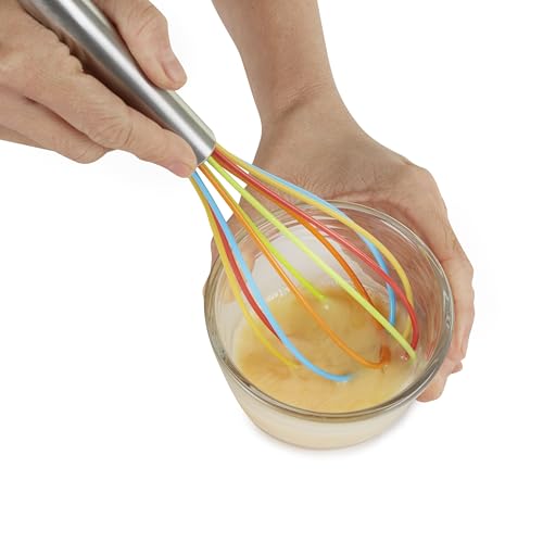 Apollo Whisk Rainbow, silicone, 26cm, 25x6x6 - Image 5