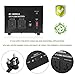 1000W Step Up/Down Voltage Transformer Converter - Step Up & Step Down 110V/220 Volt - Circuit Breaker Protection - CE Certified