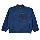 [パタゴニア] Men's Classic Retro-X Fleece Jacket Clement Blue 23057 CLMB MENS(M) [並行輸入品]