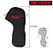Boat Motor Covers - Full Outboard Motor Cover with 600D Heavy Duty Oxford Fabric + Extra PVC Coating,Waterproof Outboard Engine Covers Fit for Motor (100-150HP)