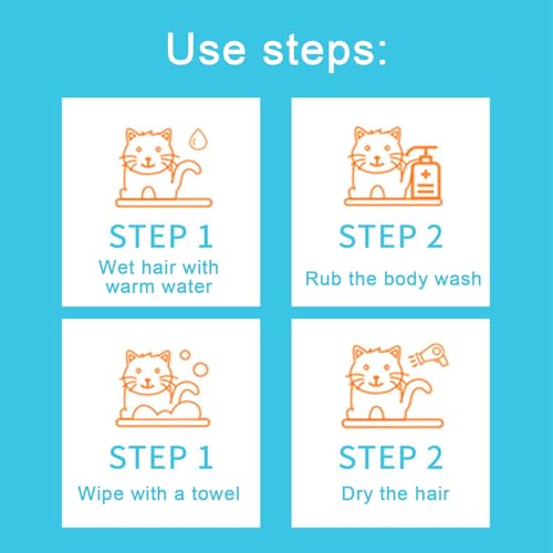 Shampooing doux et sûr pour animaux à peau sensible - 7