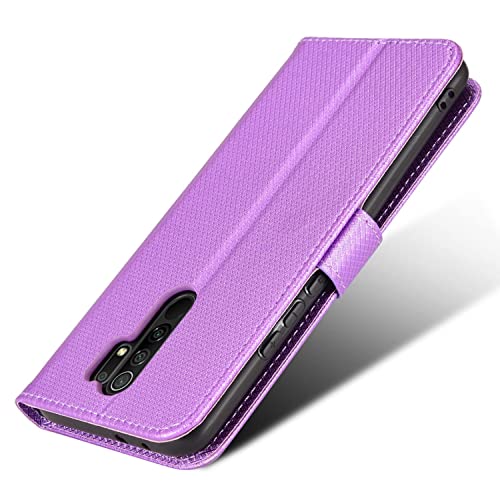 Xiaomi Redmi 9 coque violette pour éviter les bris d'écran 360