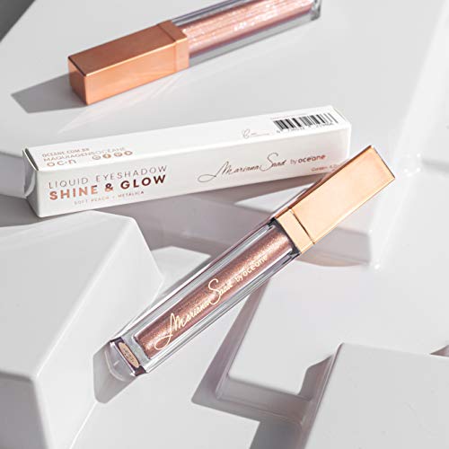 Sombra Líquida, Shine & Glow, Océane, Soft Peach, Océane
