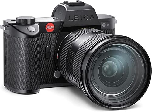 Leica Sl2 Mirrorless Digital Camera With 24-70Mm F/2.8 Lens Black #TOP1