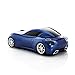 ECOiNVA Wireless Sports Car Mouse Desktop Laptop Computer Optical Mouse Mice AAA Battery Nano USB 2.4GHz Gaming Mouse (Blue)