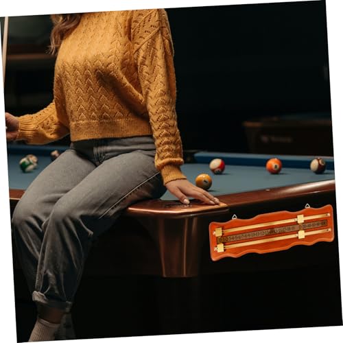 Marcador de Billar Portátil YARNOW para Snooker miniatura 6