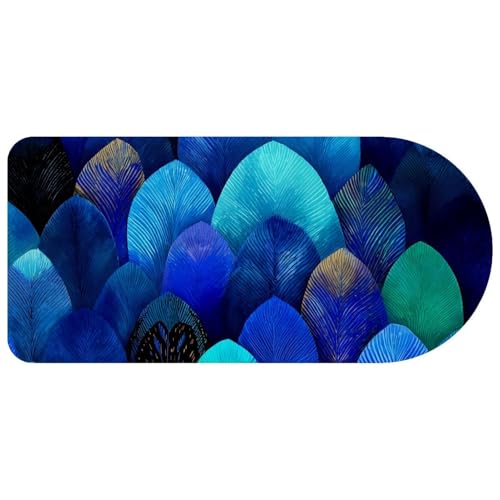 Tapis de souris de jeu résolvant les glissements de clavier avec base en caoutchouc stable