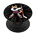 Dabbing Pastore Tedesco Russia Hockey su ghiaccio Fan Sport Invernali PopSockets PopGrip Intercambiabile