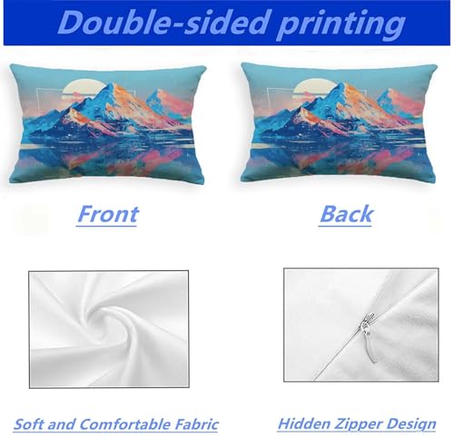 Fundas de cojín de terciopelo 40x60 de alta calidad y diseño japonés 4