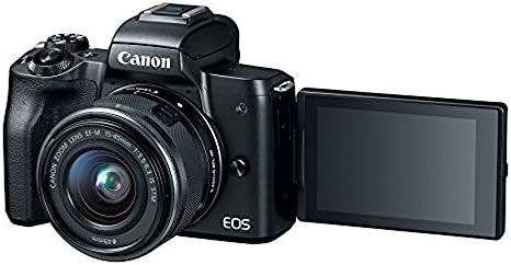 Canon EOS M50 EF-M 15-45mm STM Kit SLR Camera Price in Dubai
