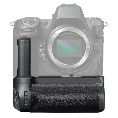 MB-N12 Battery Grip for Nikon Z8 Cameras, Replacement for Nikon Z8 Battery Grip，Holds 2 EN-EL15b/EN-EL15a/EN-EL15 Batteries.