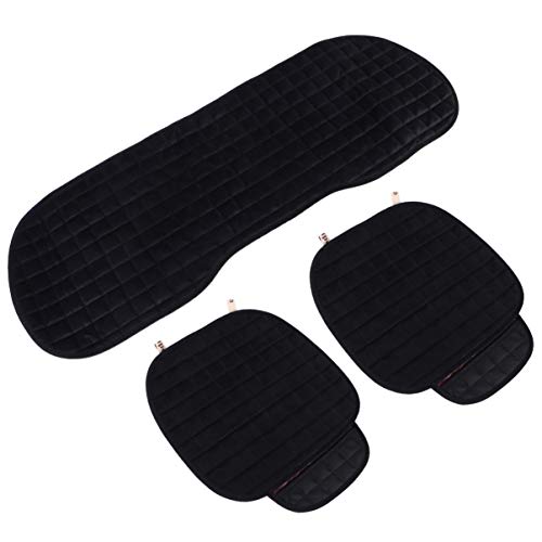 Coussin de siège auto hiver Toyvian respirant antidérapant x3