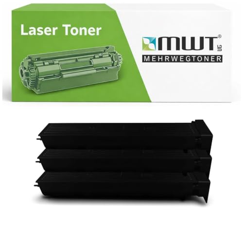 Cartouche toner laser noire TN-613K pour système d'impression Bizhub C652 C552 lot de 3