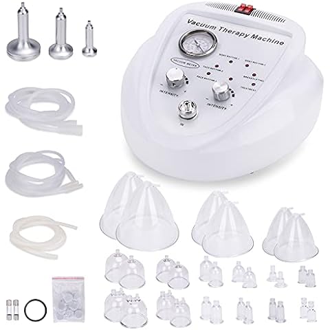 Meifuly Vacuum Cupping Therapy Set with 30 Cups Cover