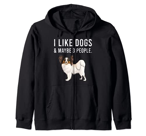 I Like Soft Coated Wheaten Terrier Dogs And Maybe 3 People Zip Hoodie, Black