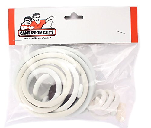 Game Room Guys Bally Alligator Pinball White Rubber Ring Kit