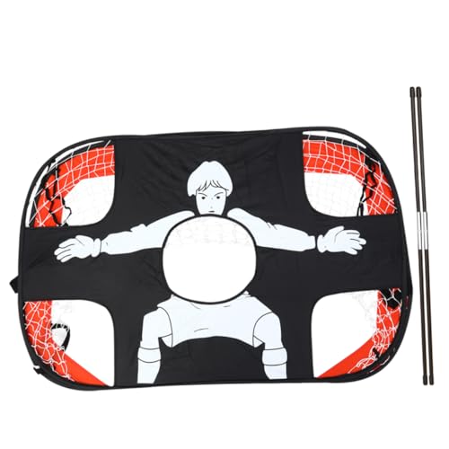 Totority Easy to Clean Soccer Goal Portable Folding Football Goal Kids Toy Soccer Training Equipment