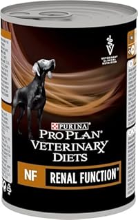 Purina PRO PLAN® DIETE VETERINARIE NF Renal Function Mousse | 12 x 400 g | Alimento dietetico per cani con insufficienza renale cronica | Basso contenuto di fosforo