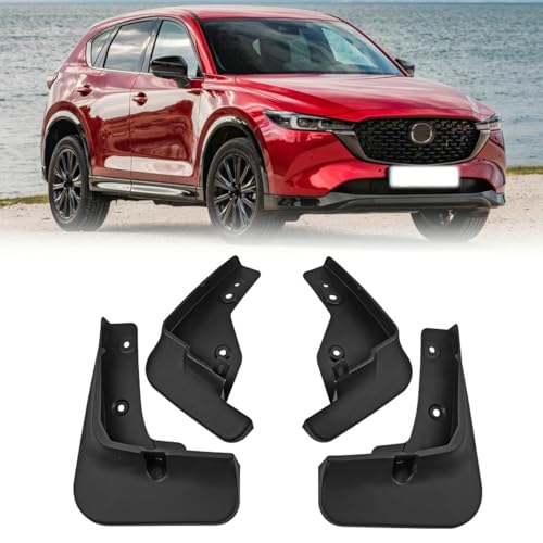 Image of 4Pcs Splash Guards Mud Flaps Guards Fender Mudguard Protector Accessories for Mazda CX-5 2022 2023 2024 2025