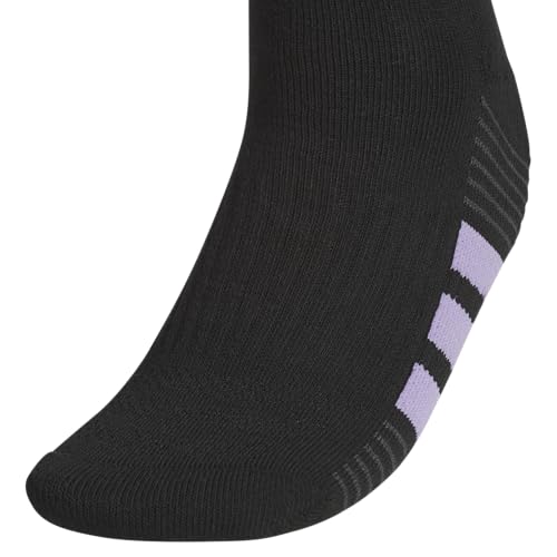 Image of adidas Cushioned Low Cut Ankle Socks 3-Pairs Durable & Comfortable | 3-Pack, Targeted Cushioning, Arch Support, Breathable Moisture-Wicking, Reinforced Heel & Toe, All-Day Comfort