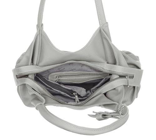 Image of Fostelo Women's Style Diva Satchel Tote Handbag for Women | Ladies Purse | Stylish Shoulder Bag | Gift For Women